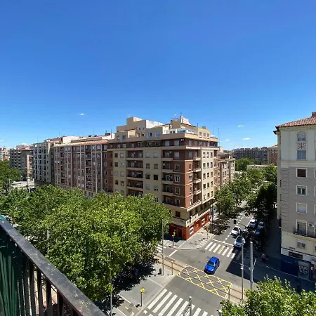 Apto Completo 10 Personas Centro Zaragoza